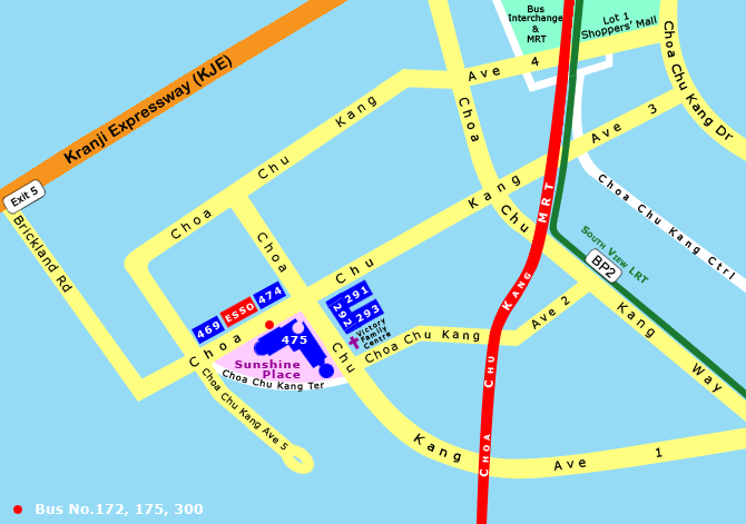 CCK Map